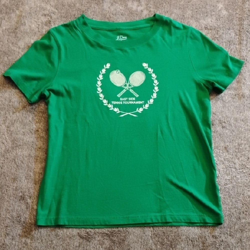 J. Crew Tennis Tournament Graphic Tee